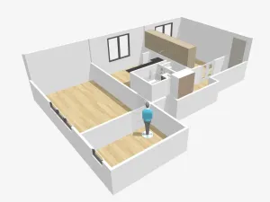 Prodej bytu 3+1, Stříbro, Brožíkova, 56 m2
