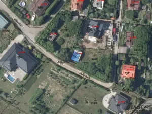 Prodej pozemku pro bydlení, Kamenice, Višňovka II, 606 m2