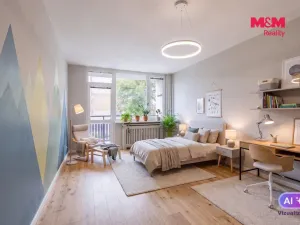 Prodej bytu 2+1, Nový Bor, Svojsíkova, 72 m2