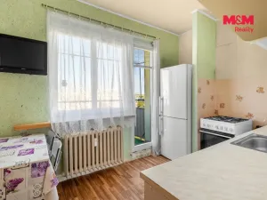 Prodej bytu 1+1, Kladno - Kročehlavy, Finská, 39 m2