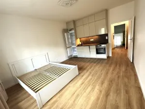 Pronájem bytu 1+kk, Praha - Michle, 28 m2