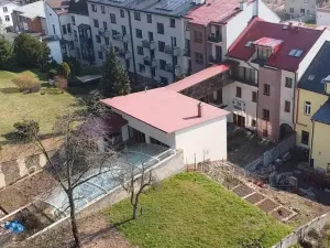 Dražba činžovního domu, Náchod, Komenského, 1000 m2