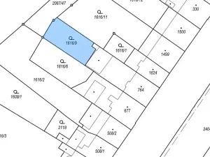Dražba činžovního domu, Náchod, Komenského, 1000 m2