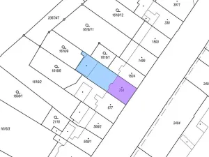 Dražba činžovního domu, Náchod, Komenského, 1000 m2