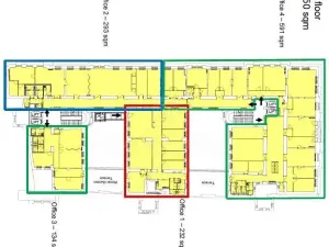 Pronájem kanceláře, Praha - Nové Město, Václavské náměstí, 466 m2