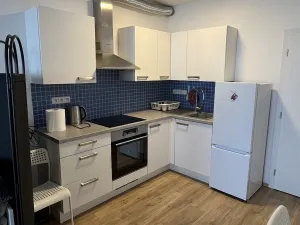 Pronájem bytu 1+kk, Zlín - Malenovice, Hřebíčkova, 38 m2