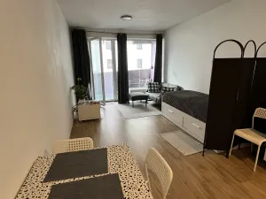 Pronájem bytu 1+kk, Zlín - Malenovice, Hřebíčkova, 30 m2