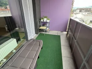 Pronájem bytu 1+kk, Zlín - Malenovice, Hřebíčkova, 30 m2