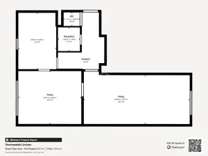 Prodej bytu 2+1, Litvínov - Horní Litvínov, Vinohradská, 56 m2