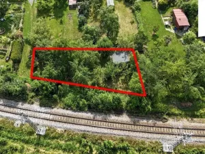 Prodej zahrady, Jihlava, 381 m2
