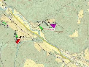 Dražba lesa, Malé Březno, 2957 m2