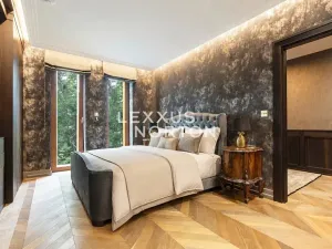 Pronájem bytu 5+1, Praha - Bubeneč, Pod kaštany, 163 m2