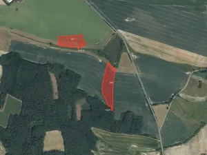 Prodej pole, Mířkov, 5882 m2