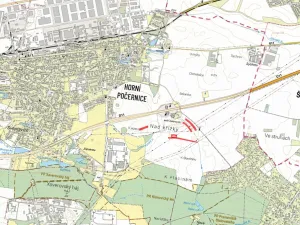 Prodej pole, Praha - Horní Počernice, 5214 m2