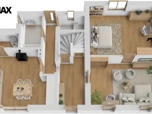 Prodej rodinného domu, Stará Paka, Zátiší, 79 m2