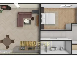 Prodej bytu 2+kk, Teplice, Albrechtova, 70 m2