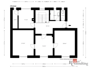 Prodej rodinného domu, Tišice - Kozly, Labská, 180 m2