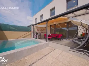 Prodej rodinného domu, Kroměříž, Ke Splávku, 106 m2