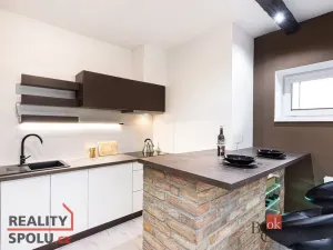 Pronájem bytu 2+kk, Brno - Žebětín, Chudčická, 55 m2