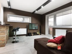 Pronájem bytu 2+kk, Brno - Žebětín, Chudčická, 55 m2