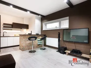 Pronájem bytu 2+kk, Brno - Žebětín, Chudčická, 55 m2