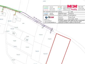 Prodej pozemku pro bydlení, Písek - Smrkovice, 1000 m2