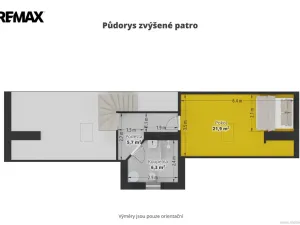 Prodej bytu 3+kk, Praha - Žižkov, Křišťanova, 144 m2