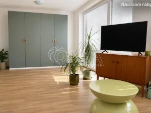 Pronájem bytu 1+kk, Praha - Stodůlky, Svitákova, 46 m2
