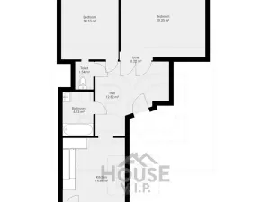 Pronájem bytu 3+kk, Praha - Žižkov, Jeseniova, 71 m2