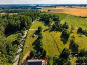 Prodej pozemku pro bydlení, Dírná, 1119 m2