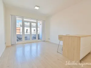 Pronájem bytu 1+kk, Brno, Přadlácká, 28 m2