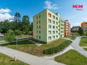 Prodej bytu 3+1, Volary, Sídl. Míru, 70 m2