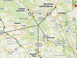 Prodej pozemku pro bydlení, Čermná nad Orlicí - Číčová, 879 m2