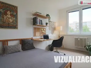 Prodej bytu 2+kk, Praha - Kamýk, Zárubova, 43 m2