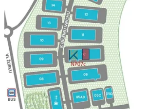 Pronájem výrobních prostor, Praha - Horní Počernice, K Bílému vrchu, 554 m2