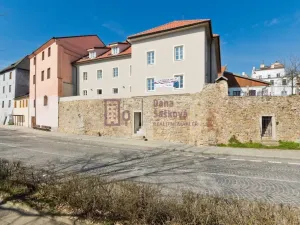 Pronájem bytu 3+kk, Jindřichův Hradec - Jindřichův Hradec I, nám. Míru, 57 m2