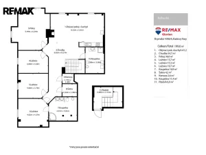 Prodej bytu 5+kk, Karlovy Vary, Moskevská, 205 m2