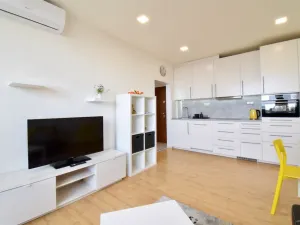 Pronájem bytu 2+kk, Brno - Lesná, Slavíčkova, 37 m2