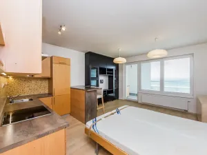Pronájem bytu 1+kk, Praha - Horní Měcholupy, Mantovská, 45 m2