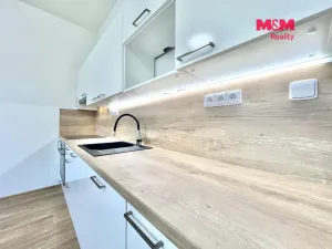 Pronájem bytu 3+1, Děčín - Děčín IV-Podmokly, Bezručova, 96 m2