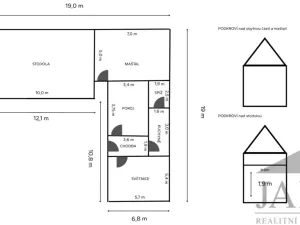 Prodej rodinného domu, Soběšice - Damíč, 65 m2