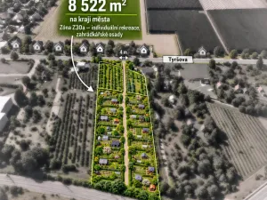 Prodej zahrady, Lipník nad Bečvou, 8522 m2