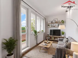 Prodej bytu 2+1, Nupaky, Slunečná, 47 m2
