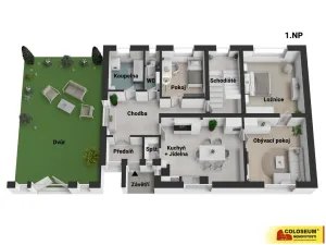Prodej rodinného domu, Mokrá-Horákov - Horákov, 241 m2