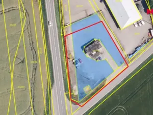 Pronájem komerčního pozemku, Bělkovice-Lašťany, 2500 m2