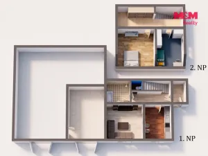 Prodej rodinného domu, Teplička, 100 m2