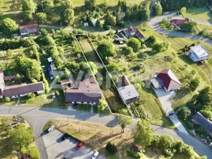 Prodej pozemku pro bydlení, Svárov, 1084 m2