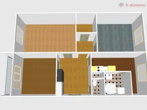 Prodej bytu 3+1, Olomouc - Holice, U cukrovaru, 76 m2