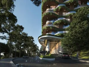 Prodej bytu 1+kk, Batumi,Gruzie, 30 m2