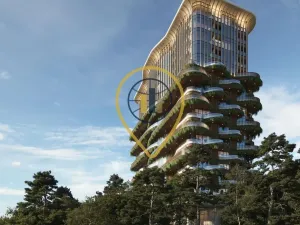 Prodej bytu 1+kk, Batumi,Gruzie, 30 m2
